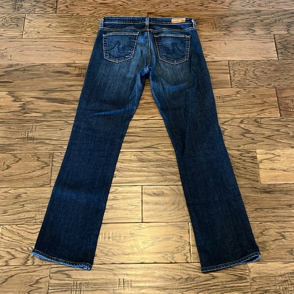 Ag Adriano Goldschmied The Ballard Slim Boot Mid Rise Size 28R - Picture 2 of 16